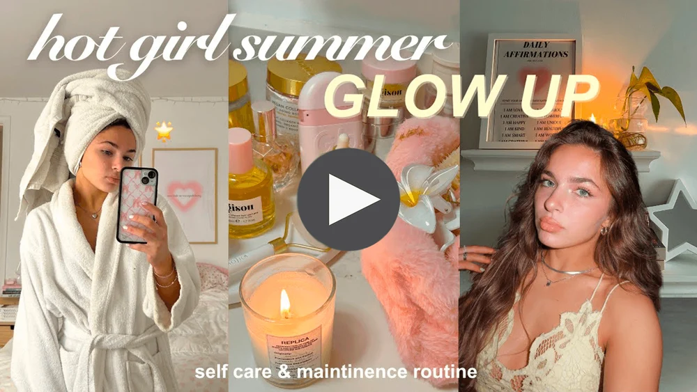 HOW TO GLOW UP FOR SUMMER 👙🌺 the ultimate hot girl summer guide